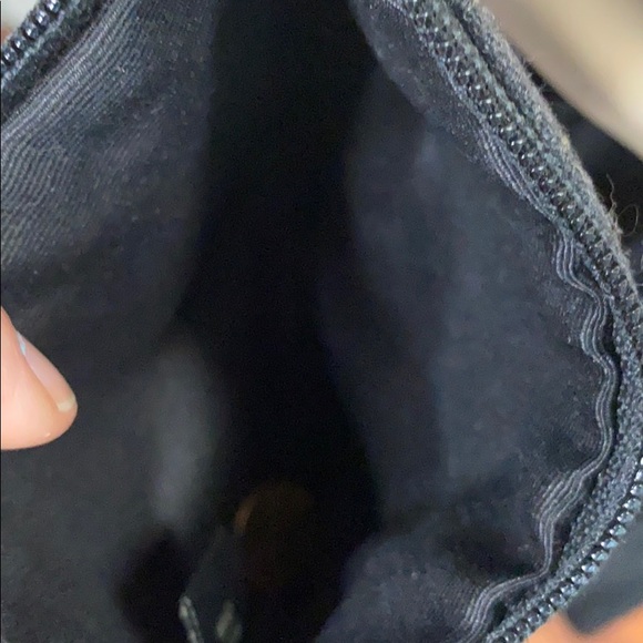 Coach Wristlet grey with silver pinstripes - Picture 6 of 6